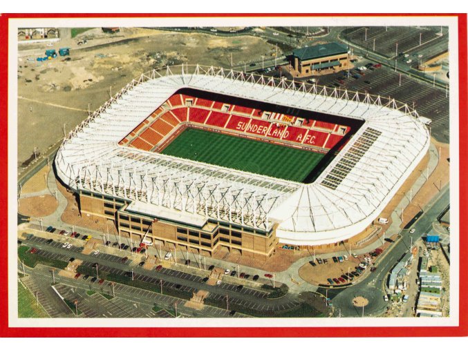 Pohlednice Stadion, Sunderland AFC, Stadium of Light (1)