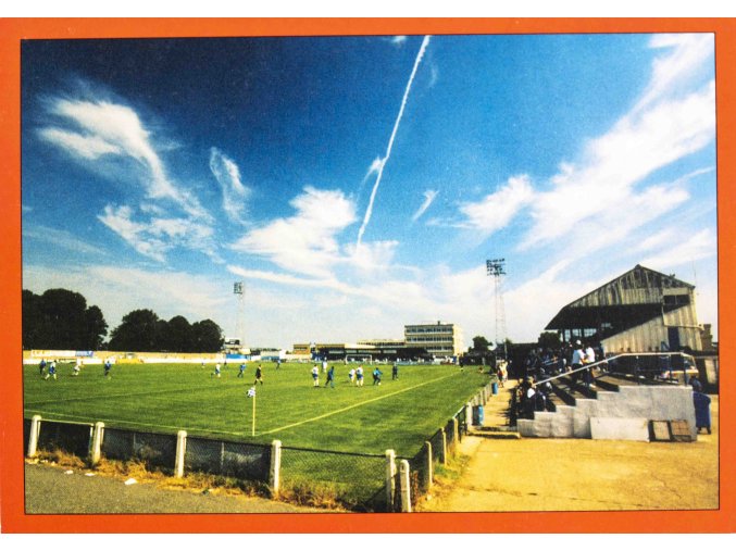 Pohlednice Stadion, Southbury Road, Enfield FC (1)