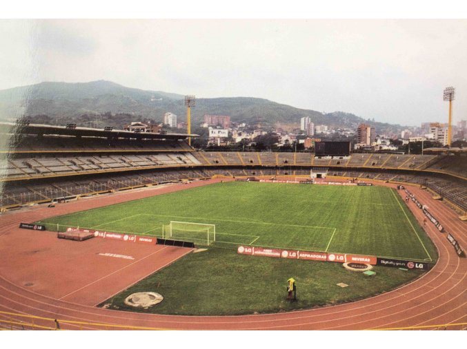 Pohlednice Stadion, Cali, Colombia, Deportivo Cali América (1)