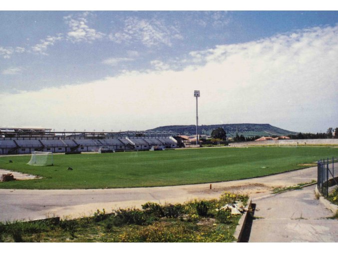 Pohlednice Stadion, Carbonia, Stadio Comunale (1)