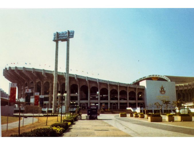 Pohlednice Stadion, Bangkok, Ramkhamaeng National (1)