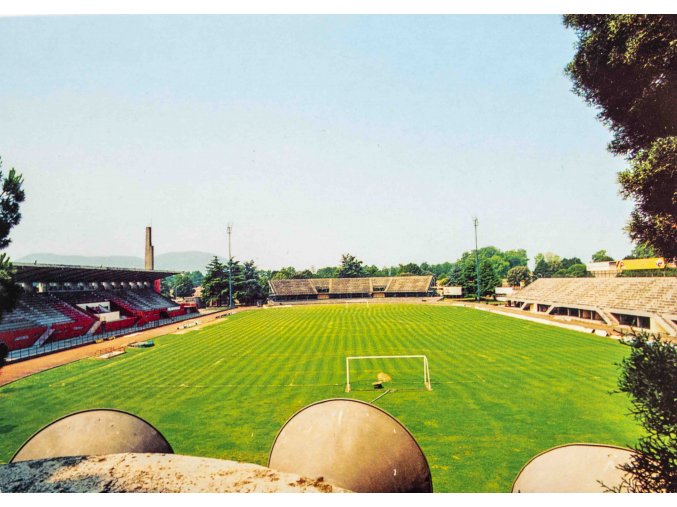 Pohlednice Stadion, Lucca. Stadio Porta Elisa (1)