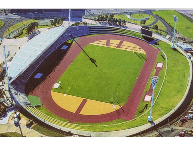Pohlednice Stadion, Sidney, Australia, Homebush Bay Stadium (1)