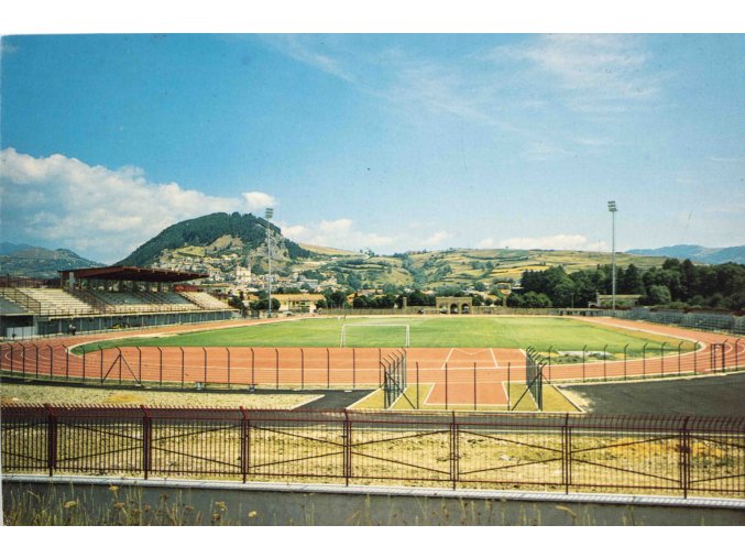 Pohlednice Stadion, Castel di Sangro, Teofilo Patini (1)