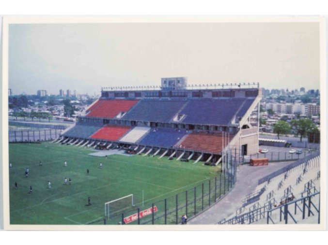 Pohlednice Stadion, Buenos Aires, Estadio Pedro Bidegain (1)