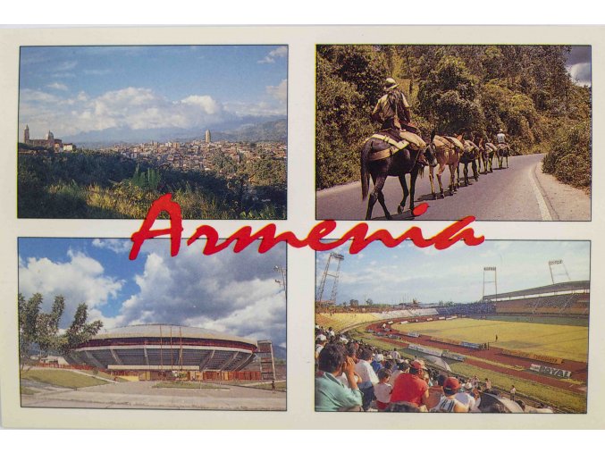 Pohlednice Stadion, Armenia Colombia (1)