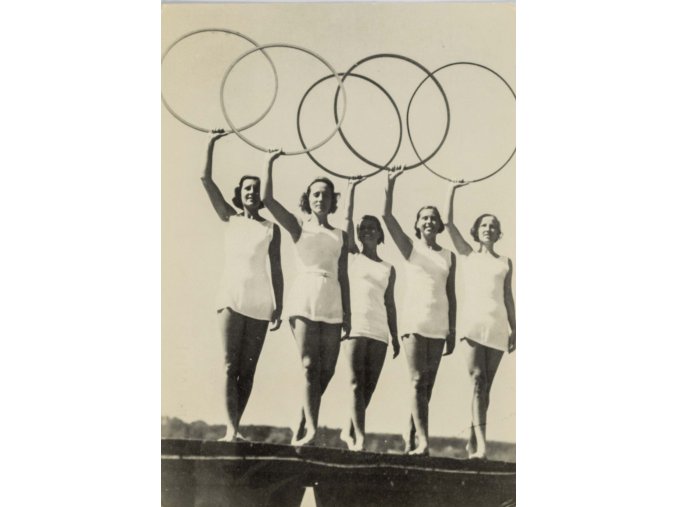 Fotopohlednice Olymoische Spiele, Berlin, 1936 (1)