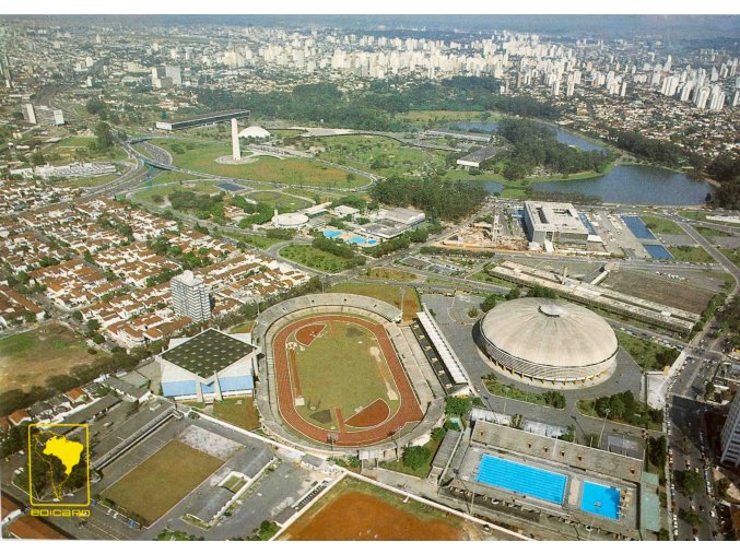 Pohlednice Stadion, Brasil, Sao Paulo SP (1)