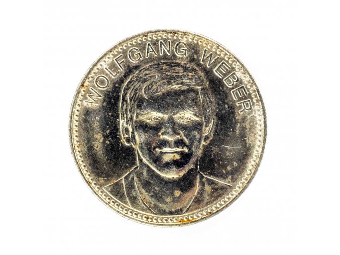 Pamětní mince Mexico 70, Wolfgang Weber (2)