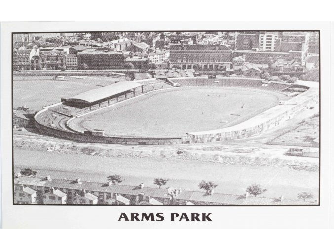 Pohlednice Stadion, Arms Park (1)