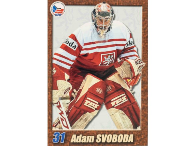 Hokejová karta, Czech hockey association, Adam Svoboda