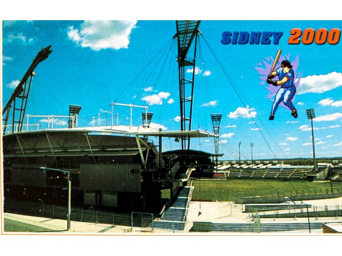 Pohlednice Stadion, Sidney 2000, Olympic Basseball Stadium (1)