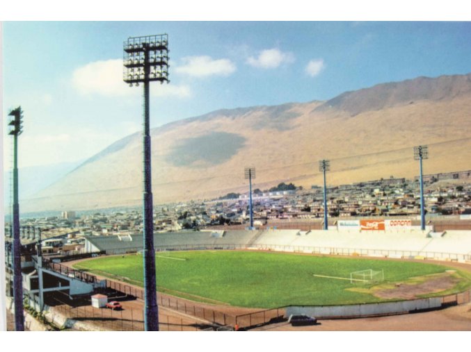 Pohlednice Stadion, Chile Tierra de Champeones (1)