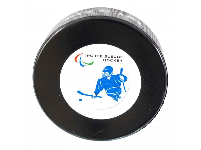 Puk, IPC Ice Sledege Hockey, Sochi, 2013 (1)