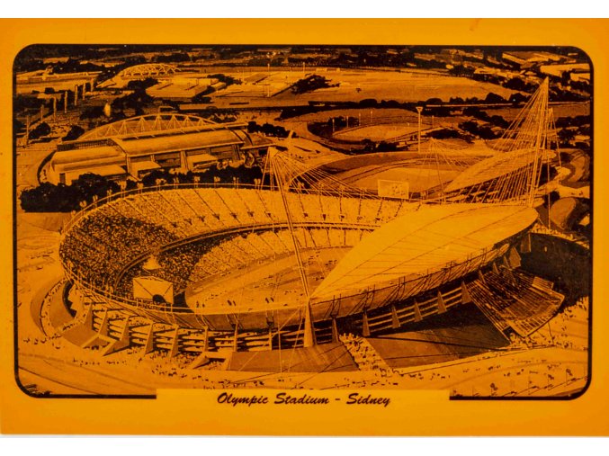 Pohlednice Stadion, Olympic Stadium Sidney (1)
