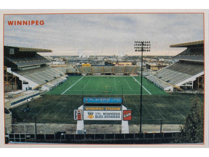 Pohlednice Stadion, Winnipeg Stadium (1)