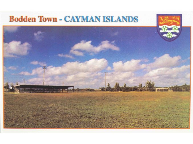 Pohlednice Stadion, Boden Town, Cayman Islands (1)