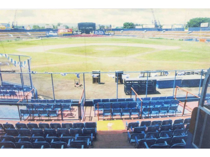 Pohlednice Stadion, Managua, Estadio Nacional (1)
