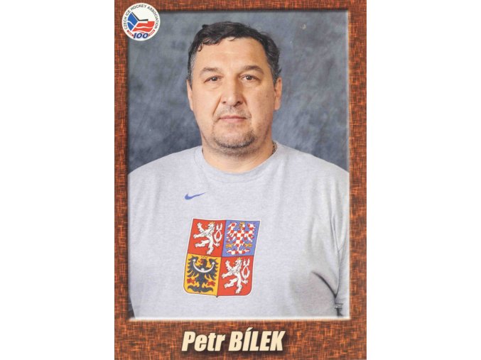 Hokejová karta, Czech hockey association, Petr Bílek