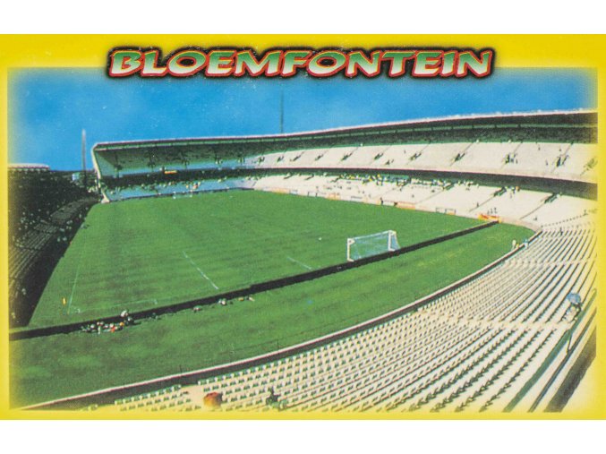Pohlednice Stadion, Bloefotein South Africa (1)