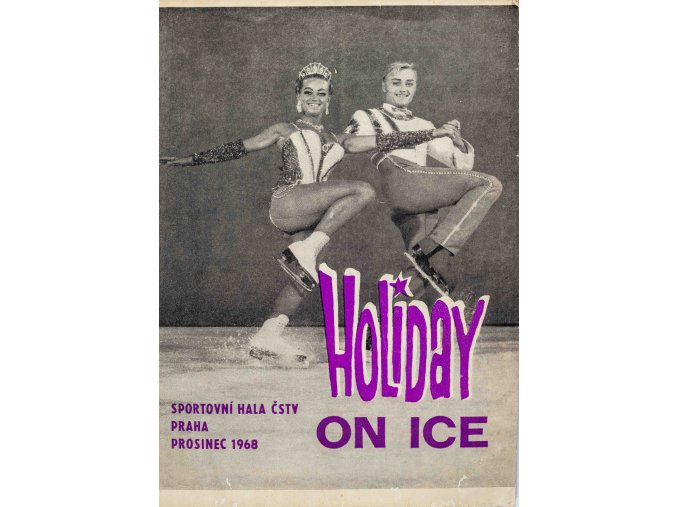 Program Holiday on Ice, 1968 (2)