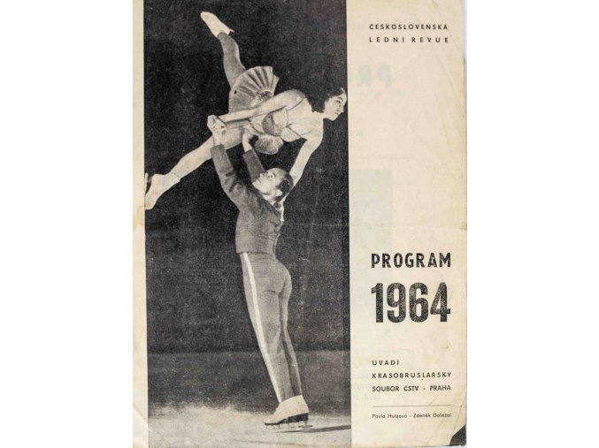 Program, Ledni revue, 1964