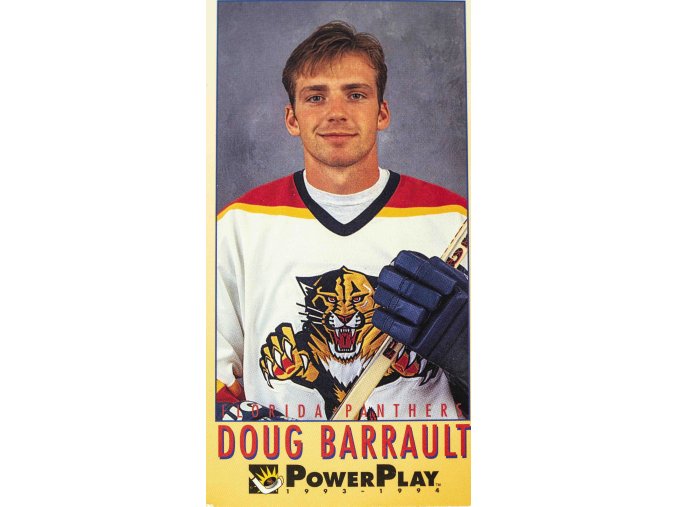 Hokejová kartička, Doug Berrault, 1993 (1)
