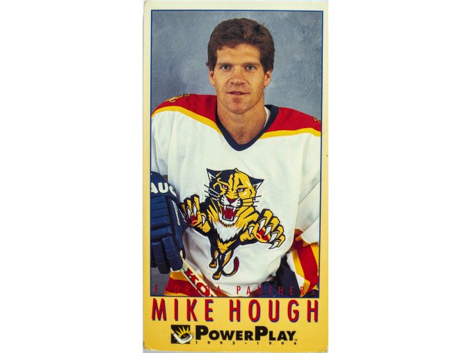 Hokejová kartička, Mike Hough, 1993 (1)