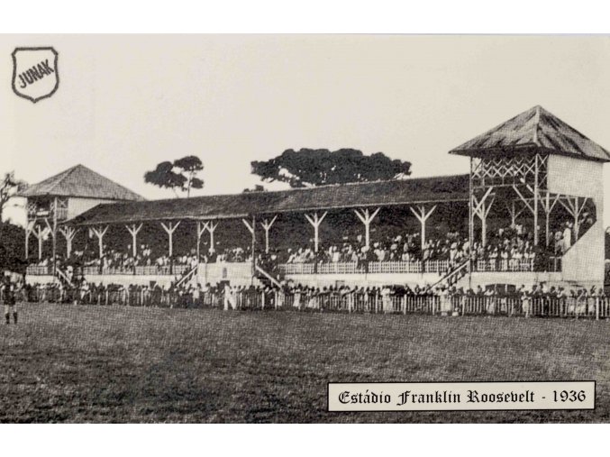 Pohlednice stadion, Estádio Franklin Roosvelt, 1936 (1)