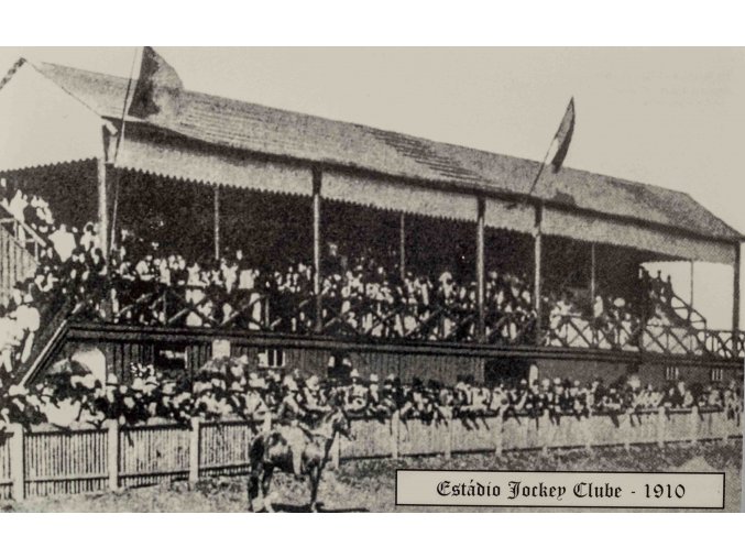 Pohlednice stadion, Estádio Jocer Clube, 1910 (1)