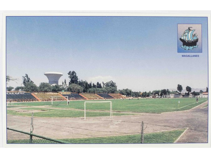 Pohlednice stadion, Estadio Maipu, Magallanes (1)