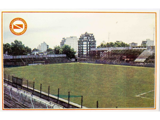 Pohlednice stadion, Estadio Argentinos Juniors (1)