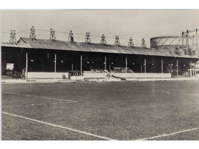 Pohlednice stadion, Gateshead AFC Redheugh Park, 196 (1)