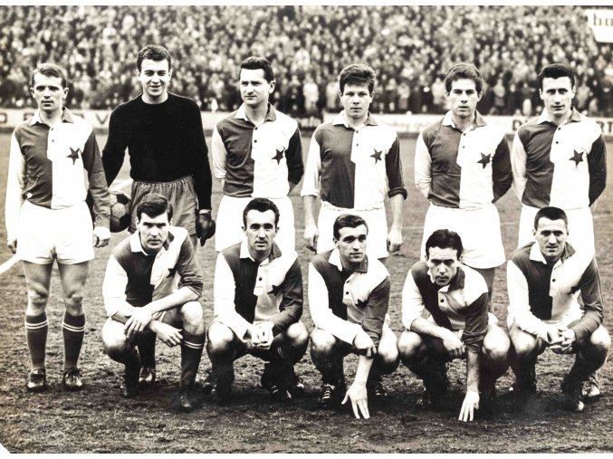 Fotografie dobový, SK Slavia Praha, autogramy (1)
