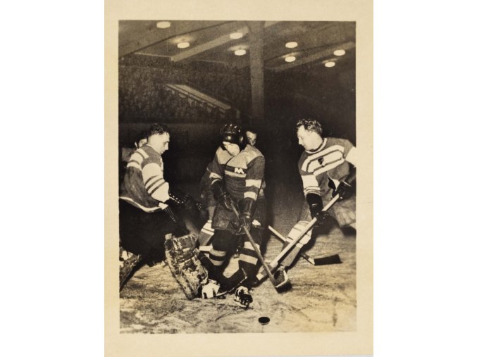 Dobová fotografie hokej, No. 19 (1)