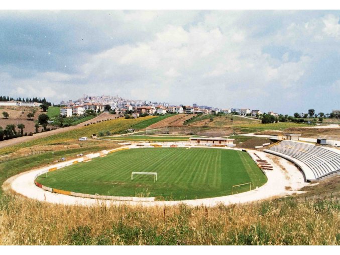 Pohlednice stadion, Montegranaro, Stadio La Croce (1)