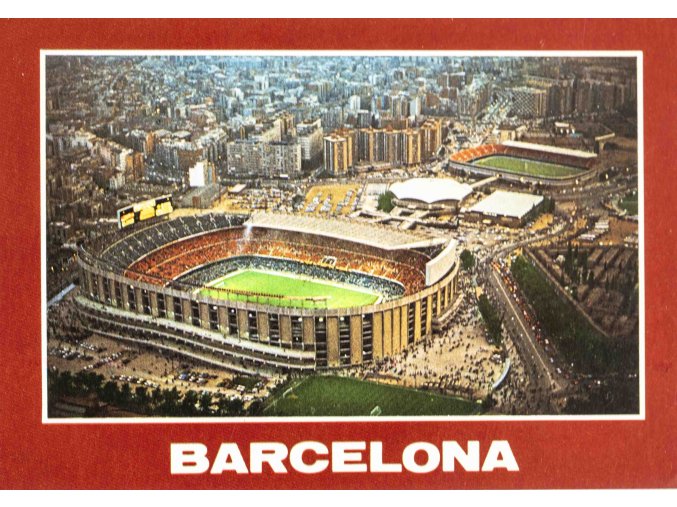 Pohlednice stadion, Barcelona, Estadi Barcelona 2 (1)
