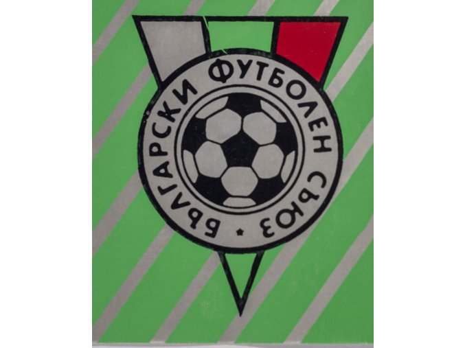 Samolepka, Bulharský fotbalový svaz
