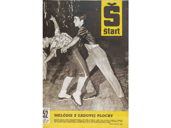 Časopis ŠTART, ročník XII, 1965, číslo 52