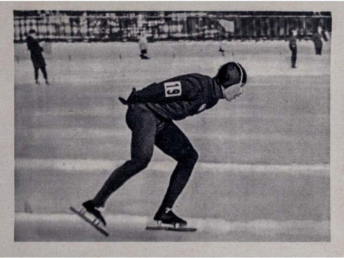 Kartička Olympia, Cortina d'Ampezzo, 1956 , Sigge Ericsson, 5 000 m, 73 (1)