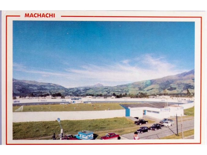 Pohlednice stadion, Machachi (1)