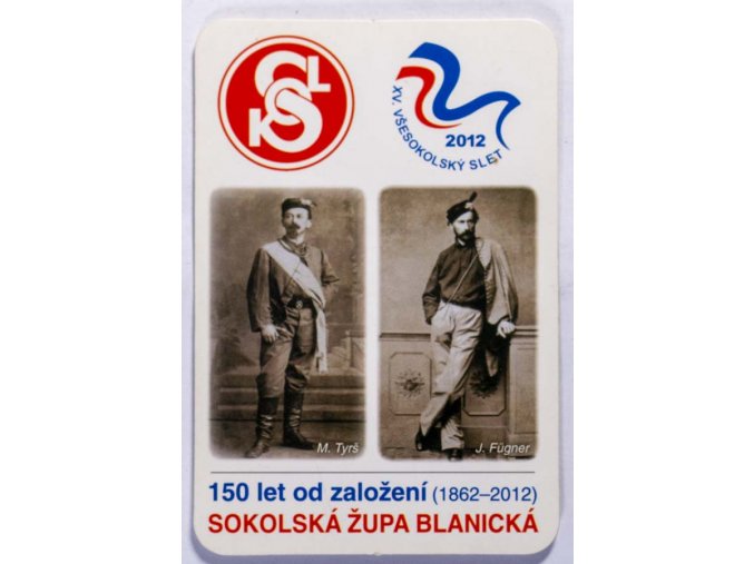Kalendář 150 let Sokolské župy Blanické, 2012 (1)