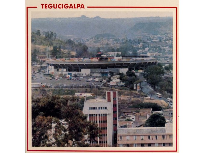 Pohlednice stadion, Tegucigalpa (1)