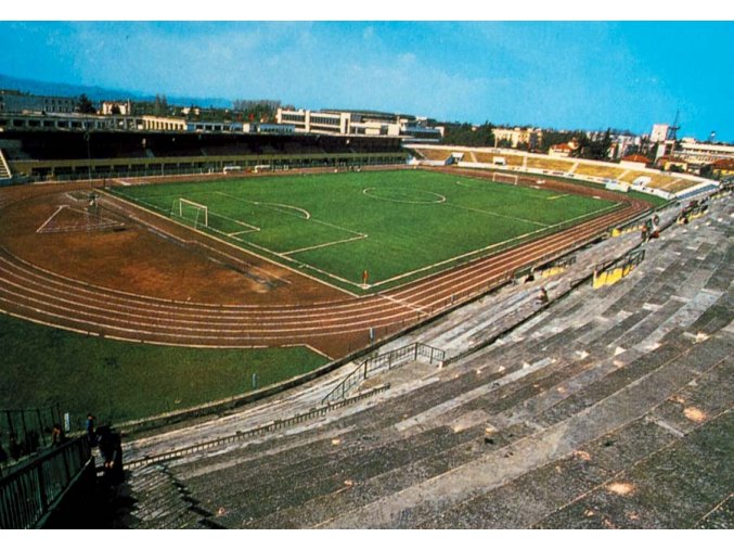 Pohlednice stadion, Tirana, Stadium Oemal Stafa (1)