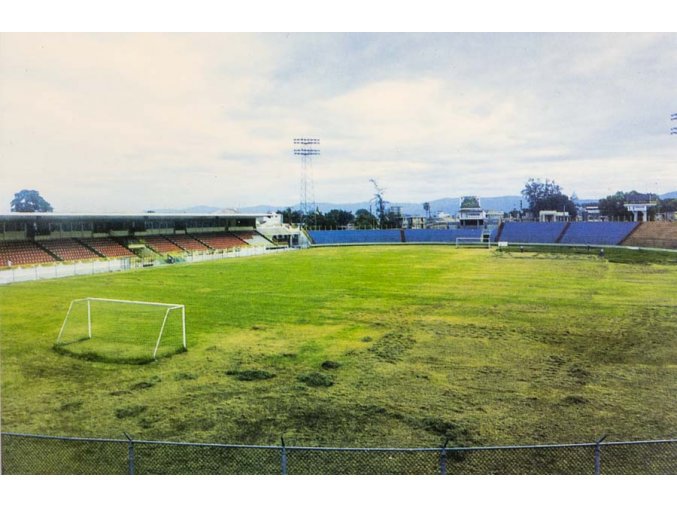 Pohlednice stadion, Port au Principe, Haiti (1)