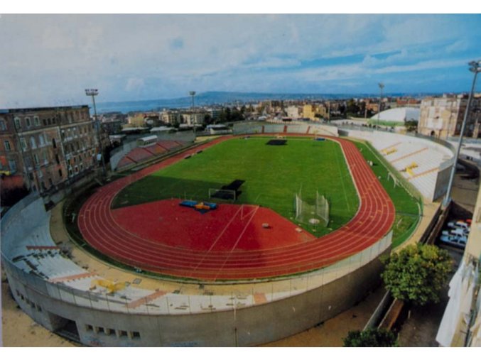 Pohlednice stadion, Portici, Stadio San Ciro (1)