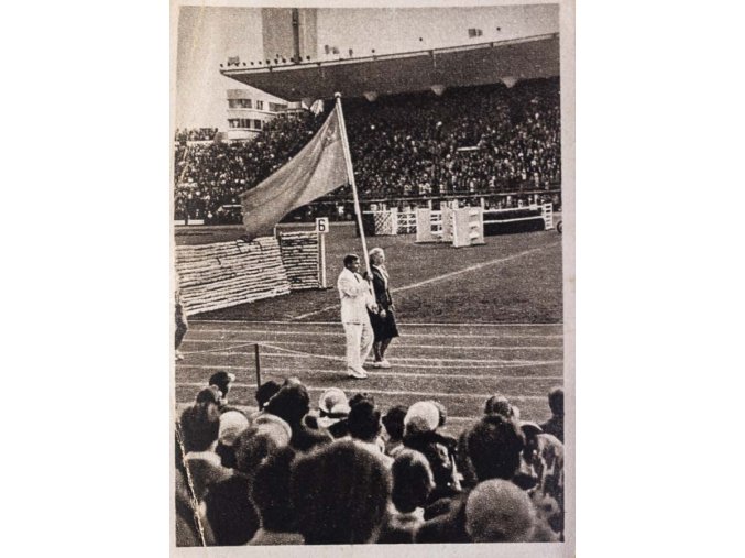 Kartička Olympia 1952, Helsinky, Bild 98 (1)