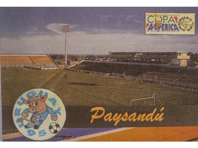 Pohlednice stadion, Paysandú, Copa america, 1995 (1)