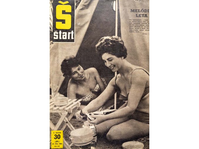 Časopis ŠTART, ročník VI, 1961, číslo 5
