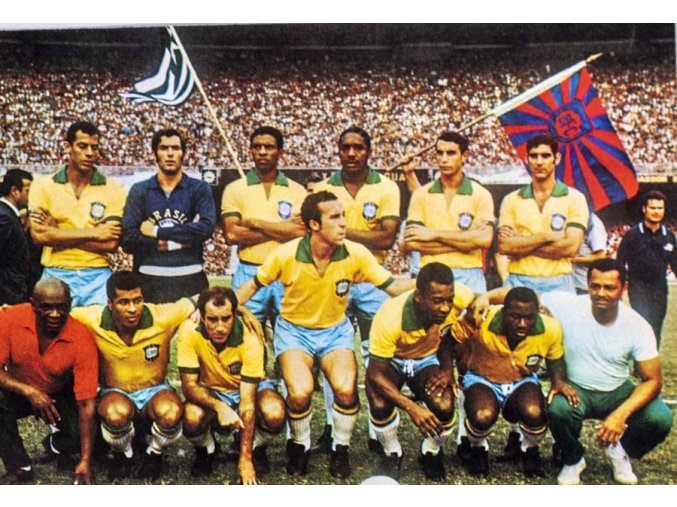 Kartička fotbal, Brasiliens Weltklassemannschaft, 4 (1)